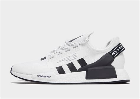 adidas schuhe weiß nmd herren|Weiße NMD .